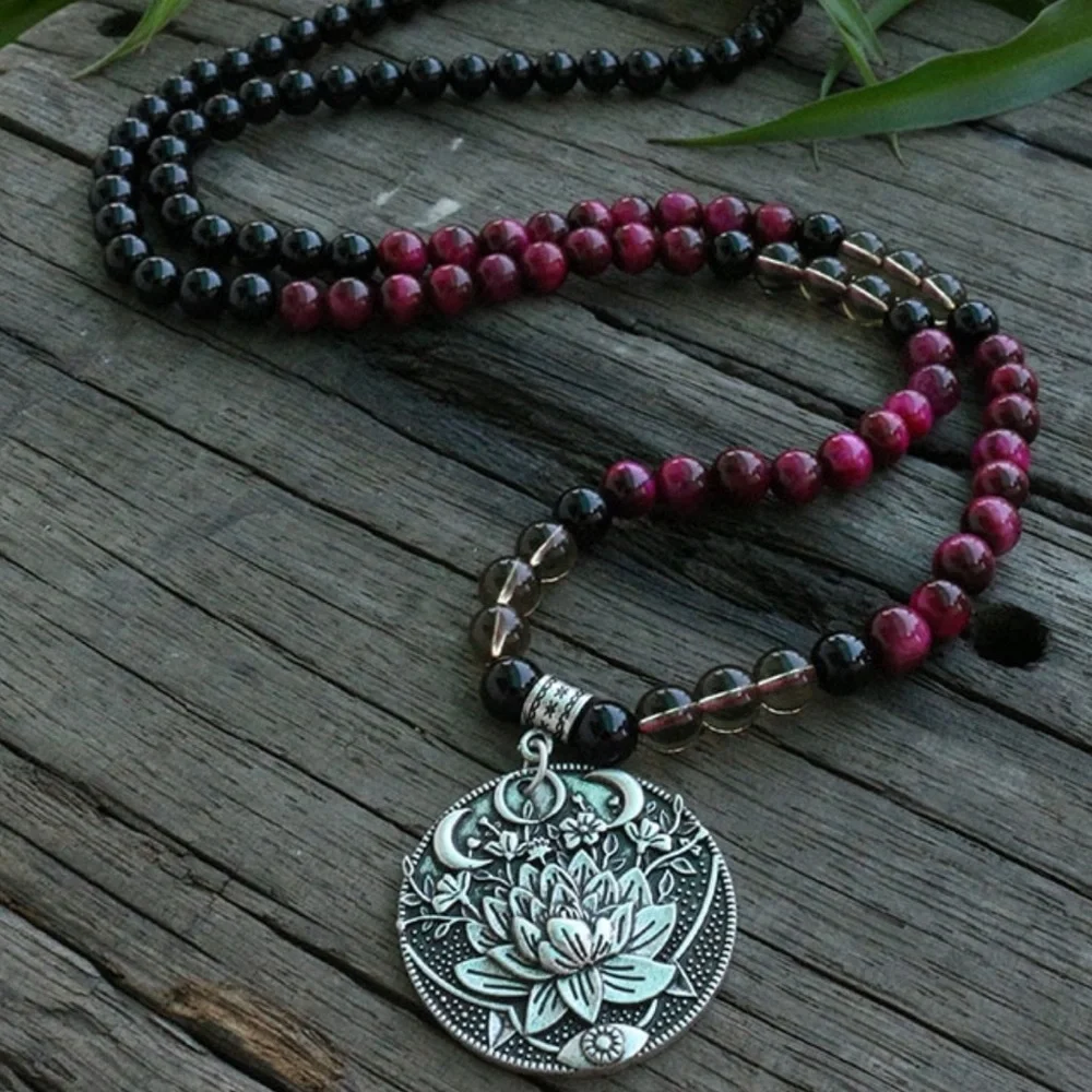 Gorgeous 108 Meditation Mala necklace ✨charged✨ - Picture 6 of 10